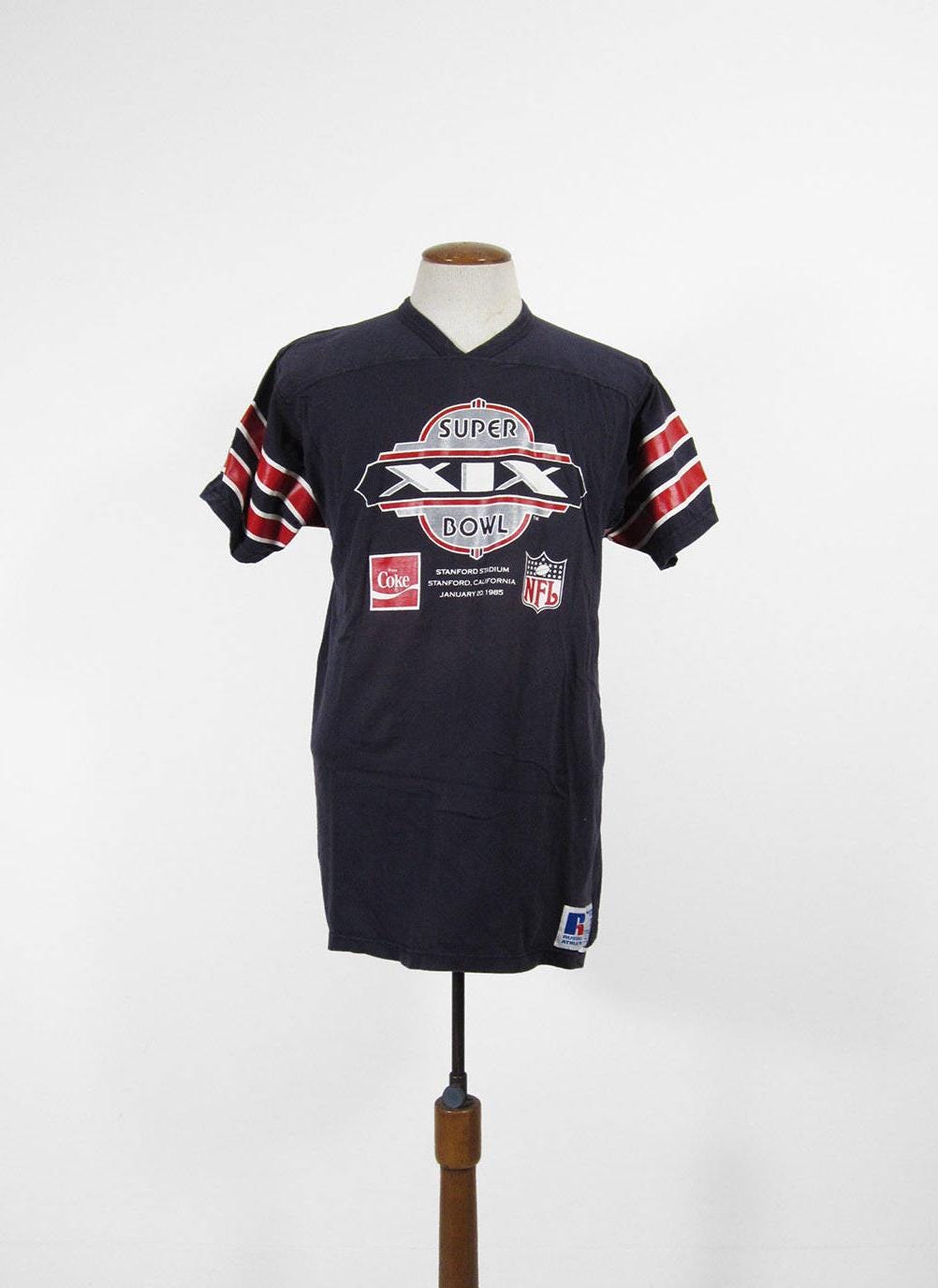 Vintage 49ers T Shirt 1985 - Etsy