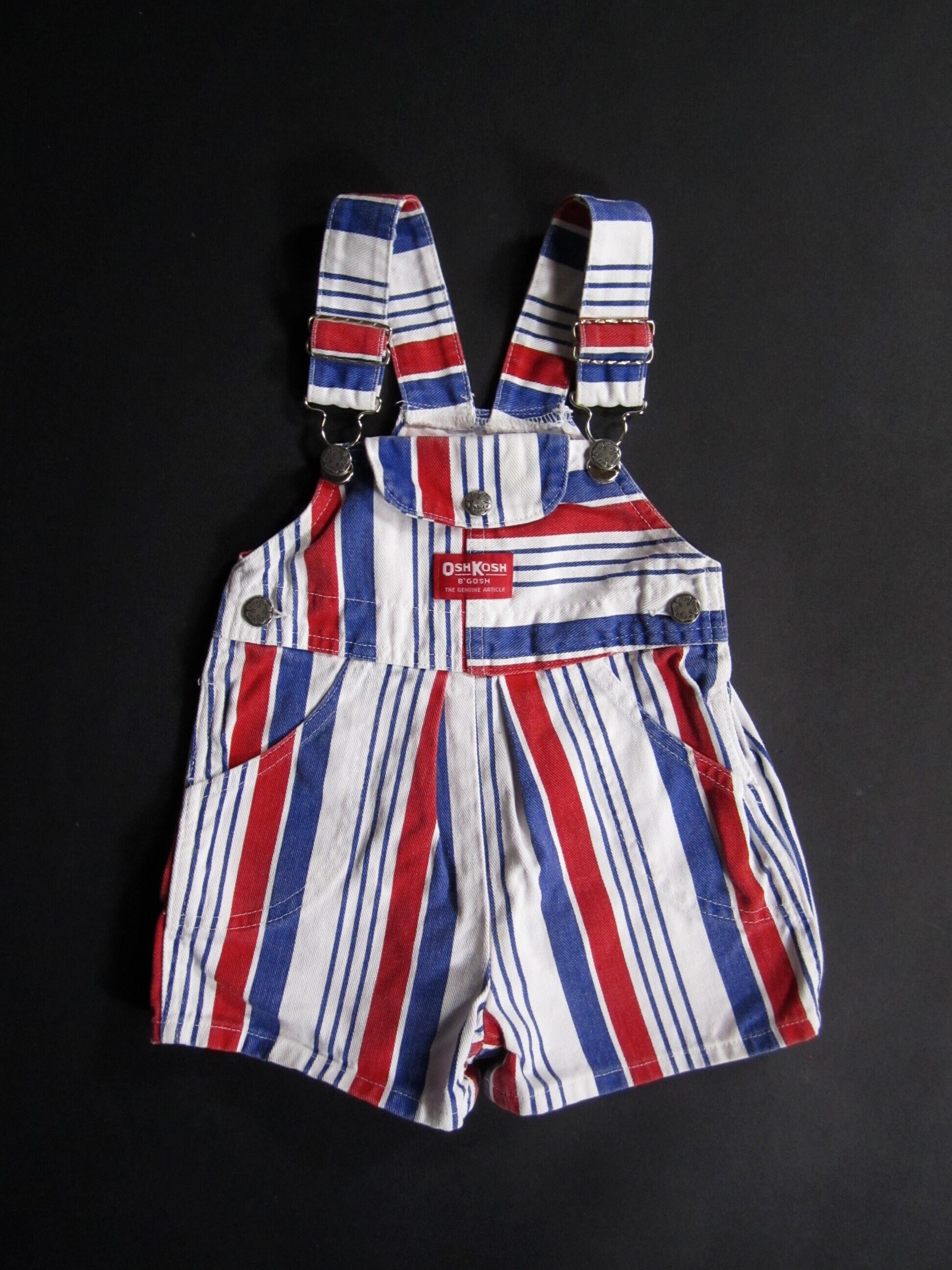 OshKosh Striped Flat Front Shorts sz 3T – Me 'n Mommy To Be