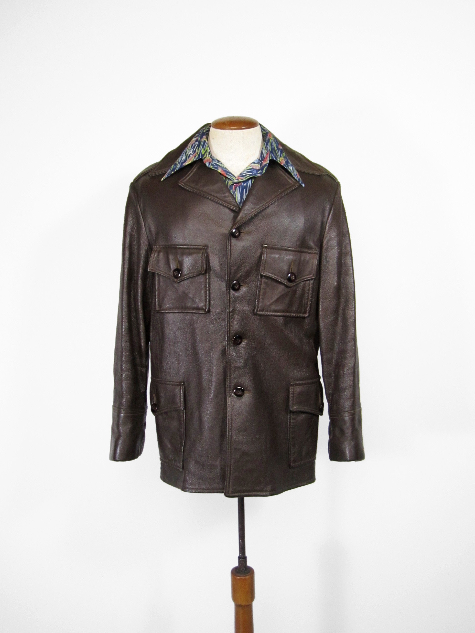 70s Deerskin Coat - Etsy 70s Deerskin Coat - Etsy