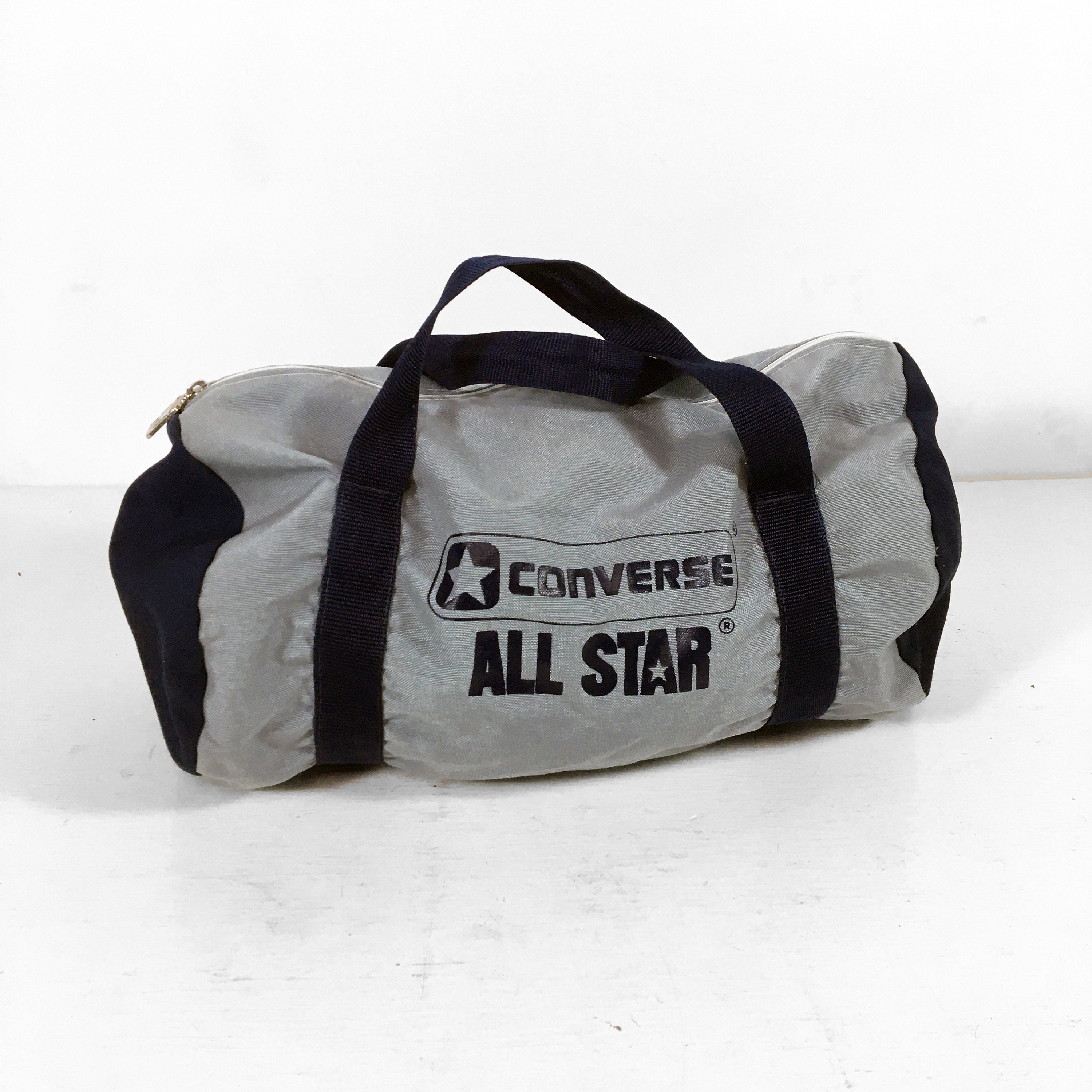 Vintage Converse All Star Duffle Bag Bolso de hombro - Etsy España