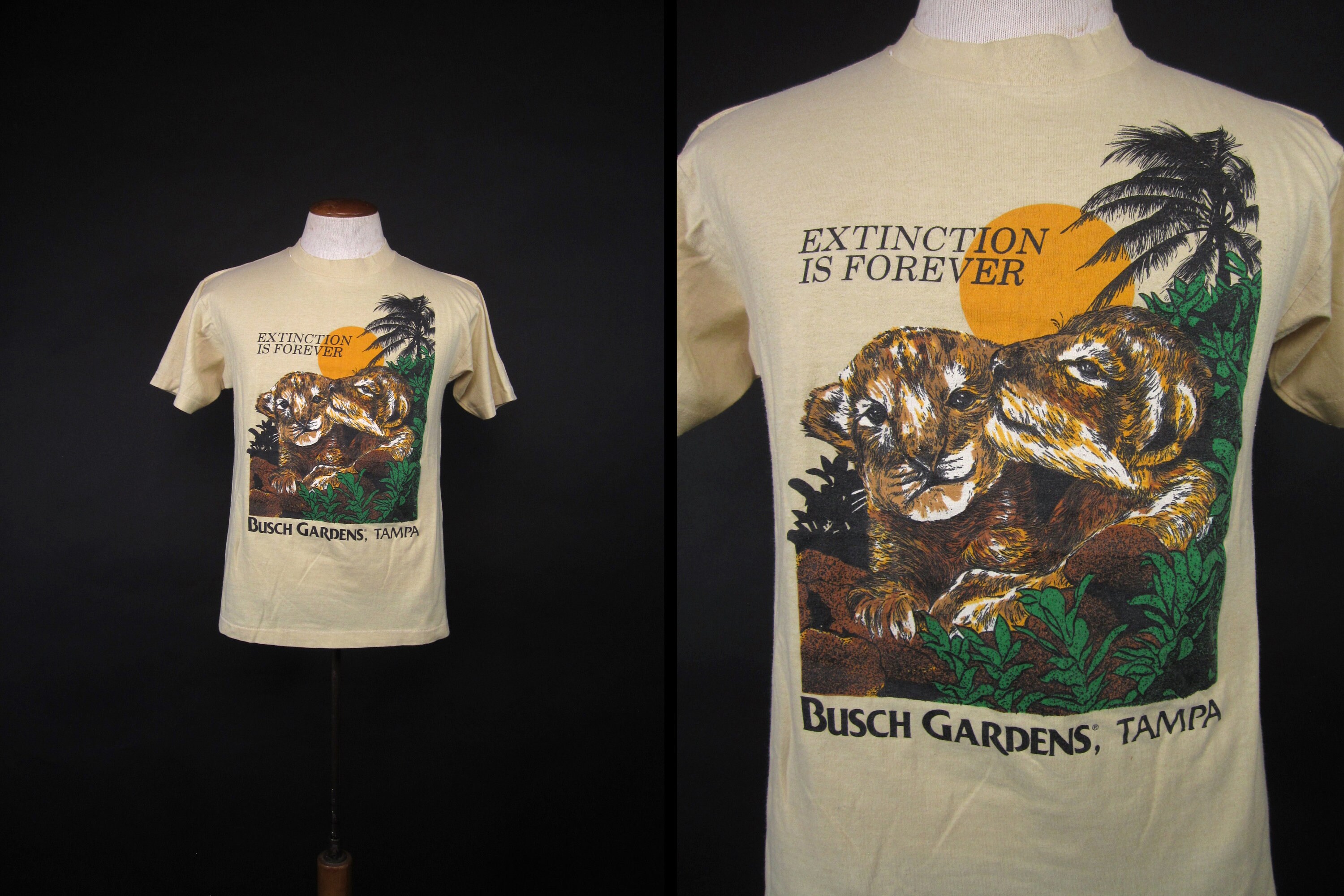 busch gardens tee shirts