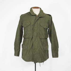 70s M65 Jacket - Etsy Canada