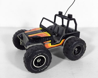 Vintage Tonka Big Wheel Jeep 1985 Black