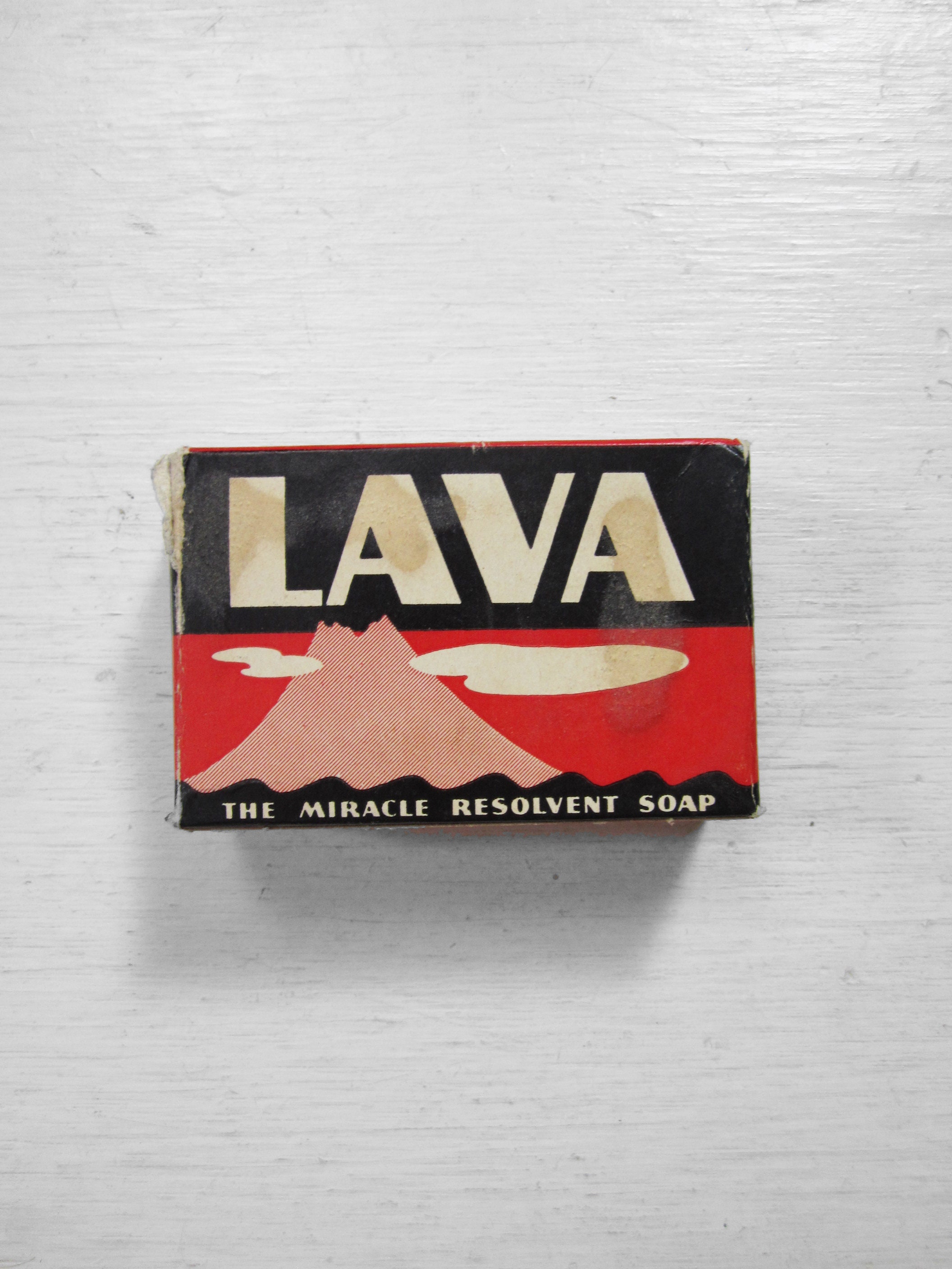 Vtg LAVA HAND SOAP Pumice-Powered! Original Proctor & Gamble Made-Reg  Size/4 oz