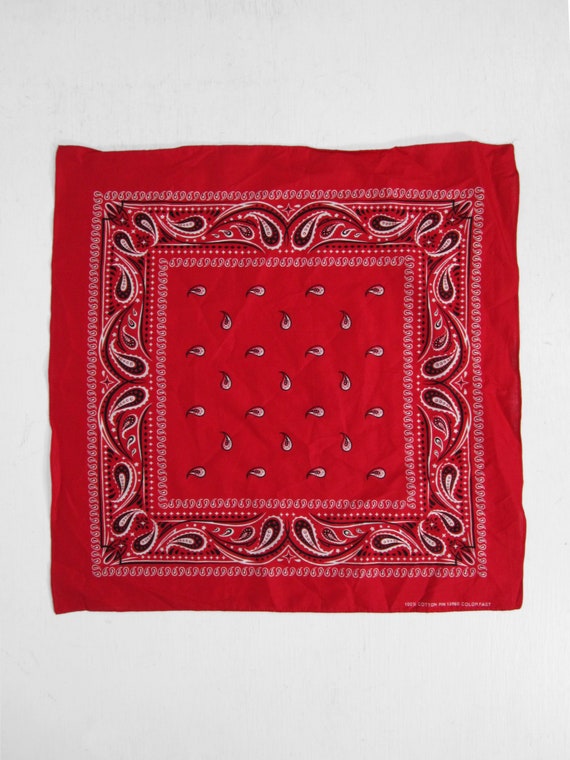 Handkerchief made 2024 in usa