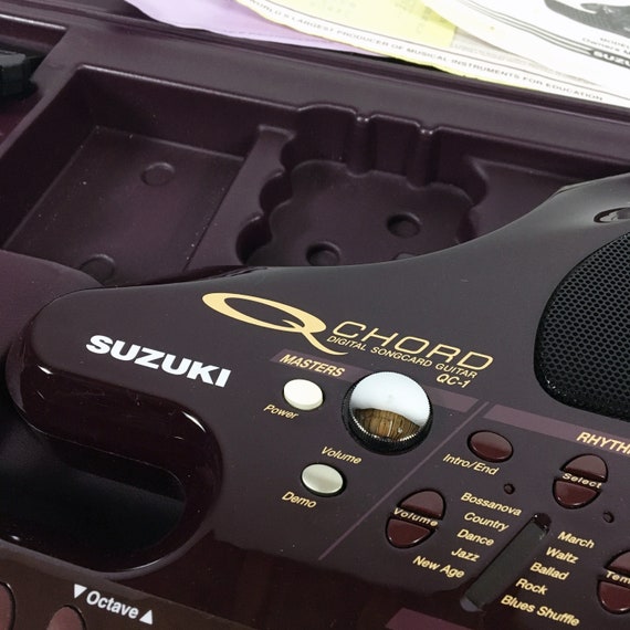 Buy Suzuki Q Chord Omnichord QC-1 With Case, Cartridges, and