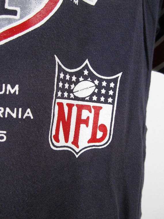 Vintage Super Bowl XIX Jersey T-shirt Coca Cola N… - image 5