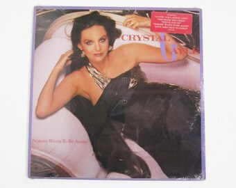 Crystal Gayle - Nobody Wants To Be Alone Vinyl Record 1985 Album SEALED