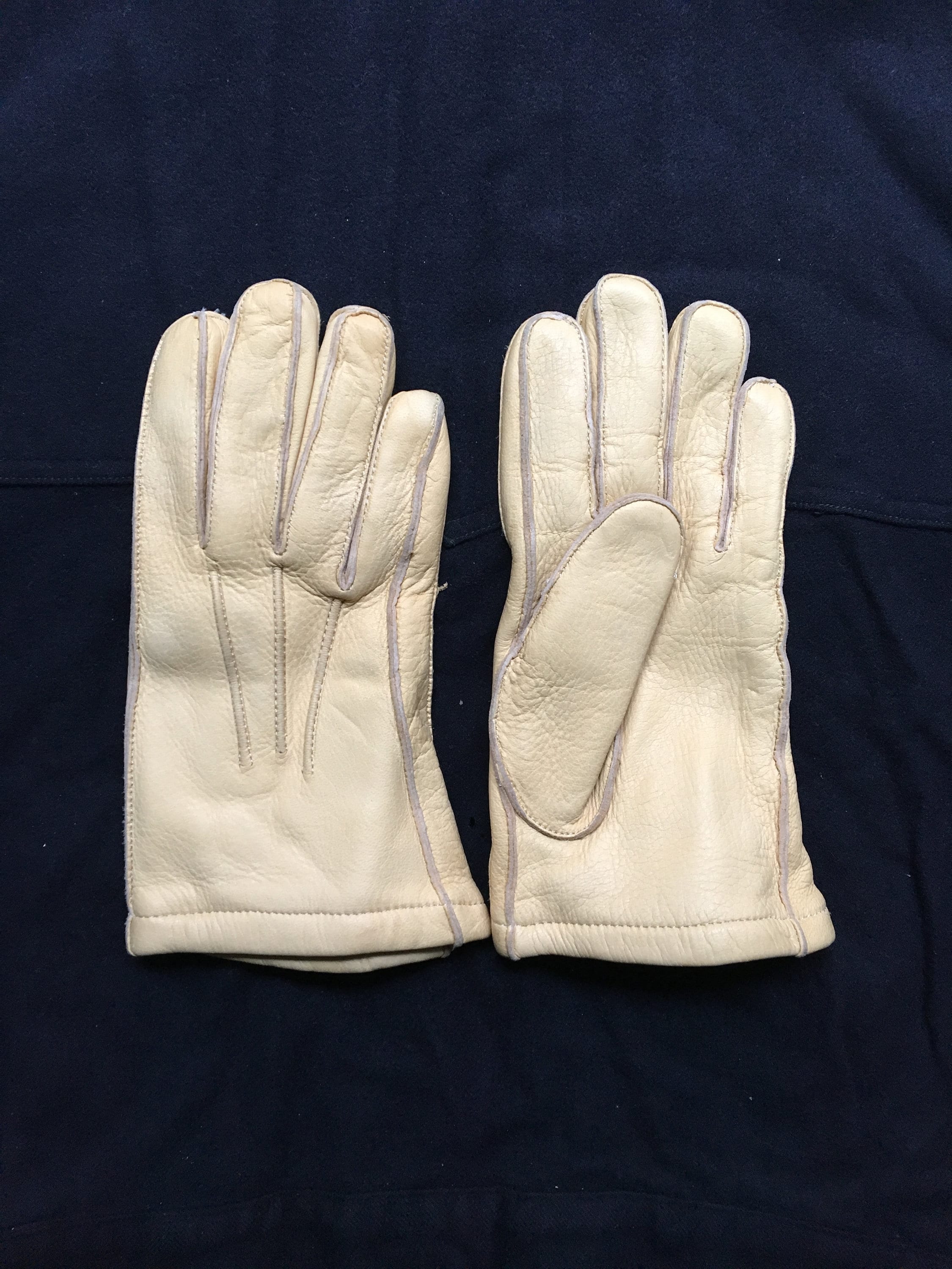 Deerskin gloves - Etsy 日本