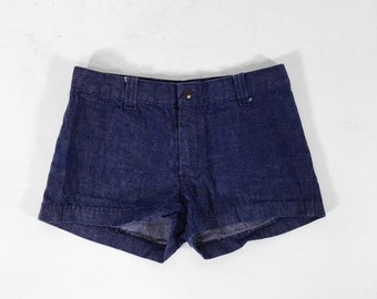 Vintage 60s Denim Shorts Sears - Small / XS