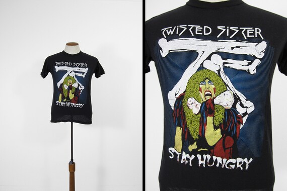 twisted sister t shirt