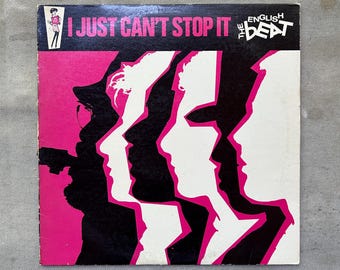 The English Beat - I Just Can't Stop It Vinyl LP Record Album 1980