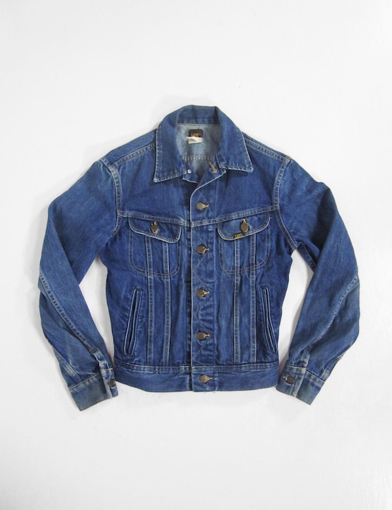 VTG LEE RIDERS JAPANESE EDWIN COLAB DENIM JACKET LOVELY WEAR