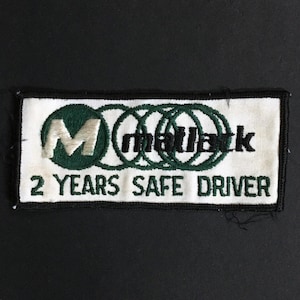 Matlack Systems Trucking Co. Łata 2 lata jako bezpieczny kierowca