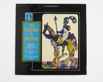 Cervantes Don Quixote Vinyl LP Music Of Spain 15th 16th 17th Centuries