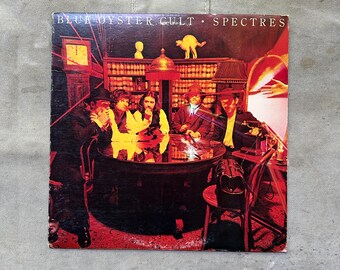 Blue Oyster Cult - Spectres Vinyl Album Record LP 1977 First Press