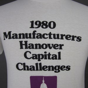 1980 Hudson-Mohawk Road Runners T-shirt Medium image 3