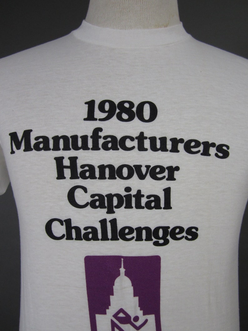 1980 Hudson-Mohawk Road Runners T-shirt Medium image 3