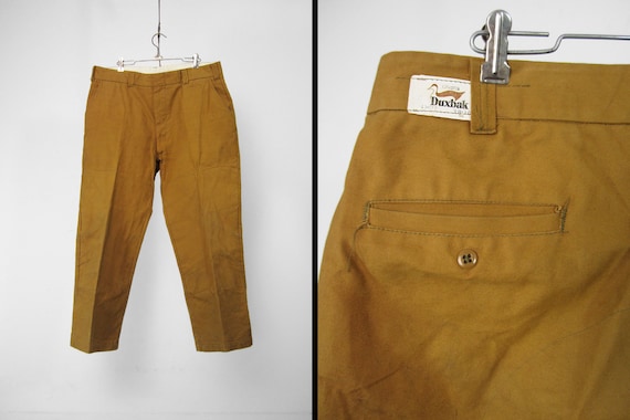 Vintage NOS Duxbak Work Pants Hunting Dungarees Co