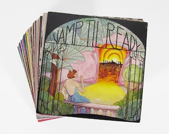 Vintage Jazz Vinyl Records Lot of 49 Albums Dixieland Ragtime Stomp Off