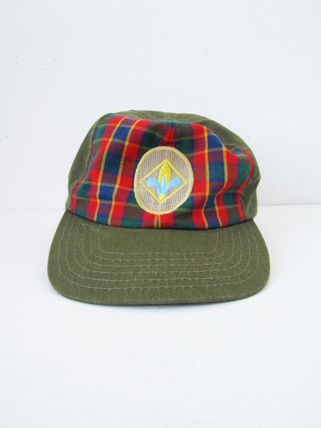 Vintage Boy Scout Hat Cub Scouts Baseball Cap BSA Etsy