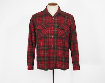 Chemise Pendleton Maison Margiela pour Homme