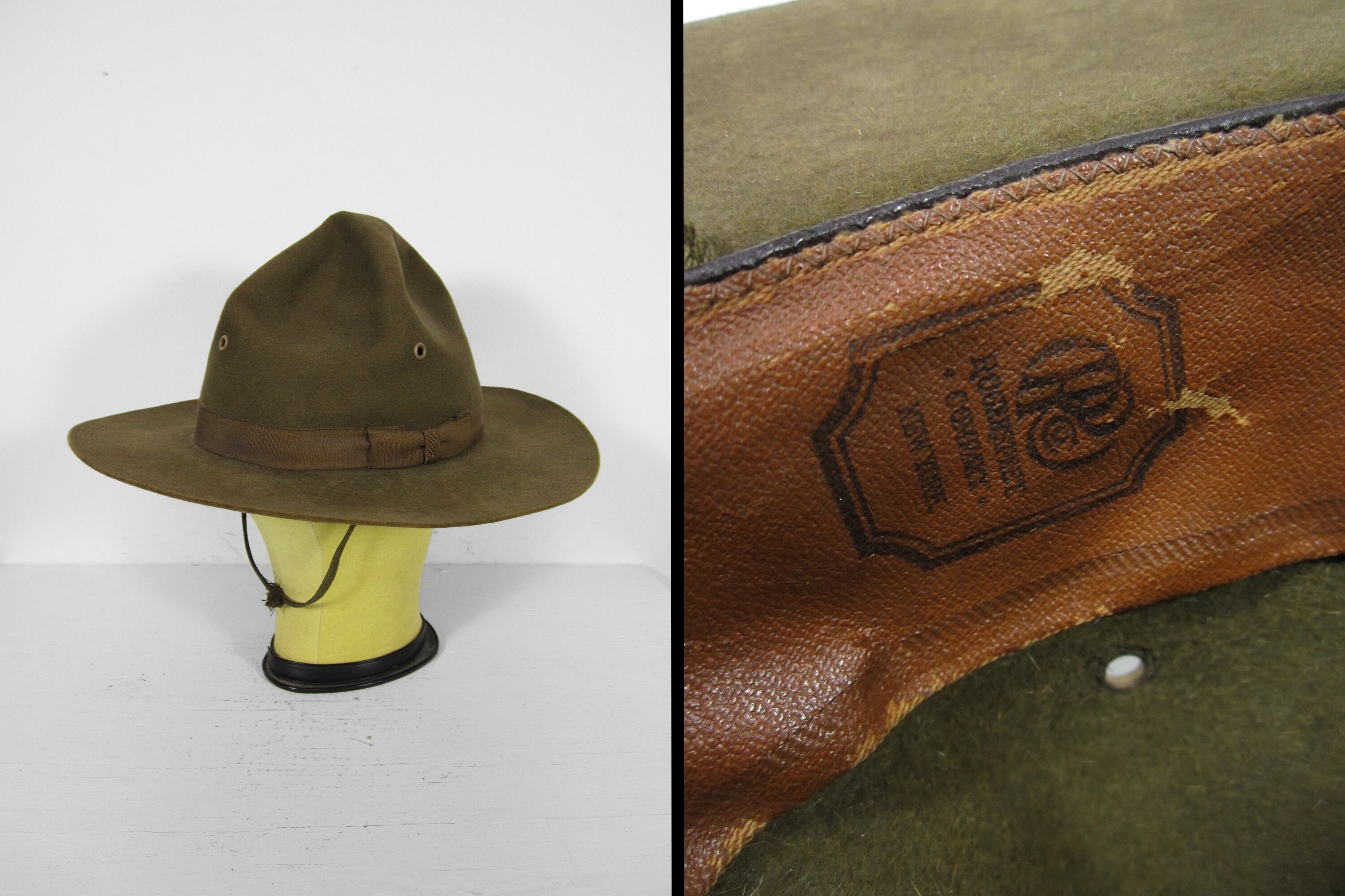 Boy Scout Campaign Hat for sale Only 3 left at 65