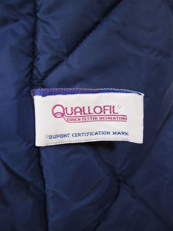 Vintage Woolrich Puffer Coat Insulated Ski Jacket… - image 8