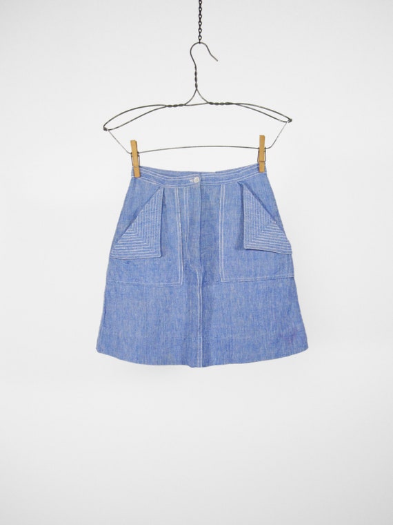Vintage indian cotton skirt - Gem Vintage indian cotton skirt - Gem