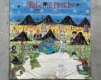 Talking Heads – Little Creatures Vinilo LP 1985 Primera Edición