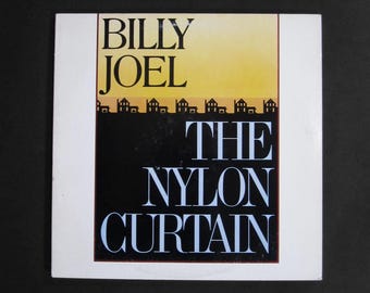 Billy Joel - The Nylon Curtain LP Vinyl Record Album First Pressing