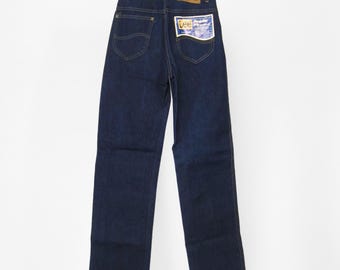 Vintage 70's Lee Regular Fit Carpenter Workwear Made in USA Talon