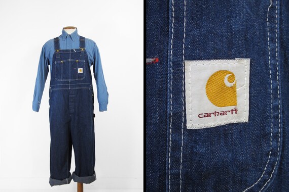 vintage carhartt overalls
