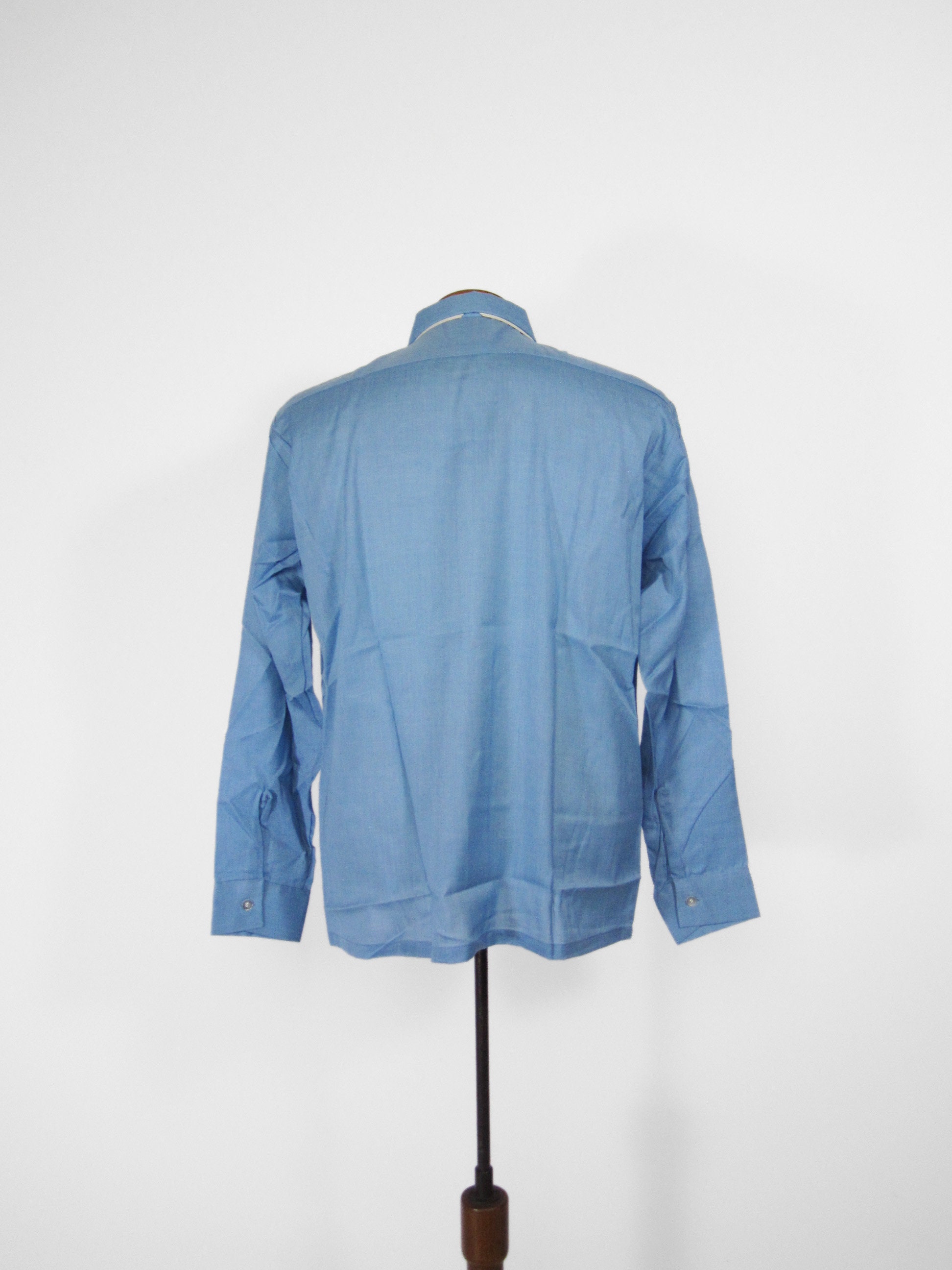 トップス 50-60s vintage rayon wool shirt 50-60s vintage rayon shirt