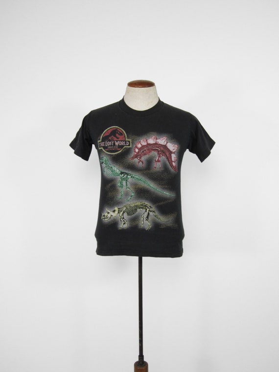ヴィンテージ ロストワールド Tシャツ ジュラシックパーク 1997 映画 T 
