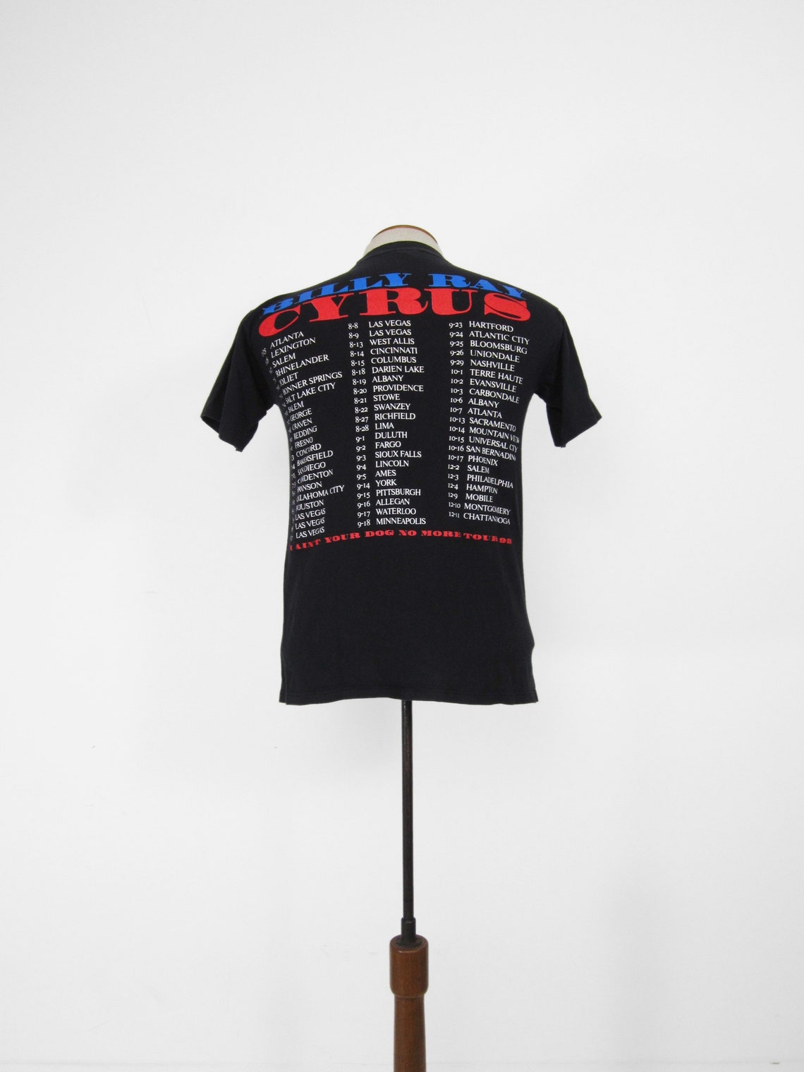 vintage billy ray cyrus t shirt