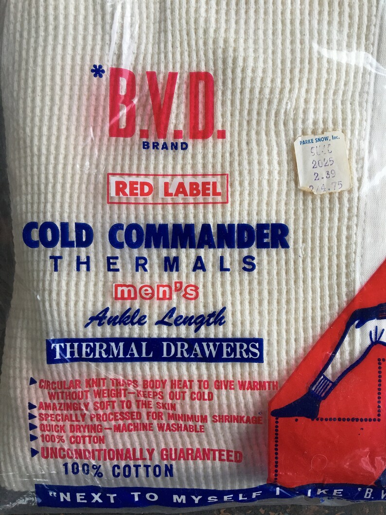 bvd thermals