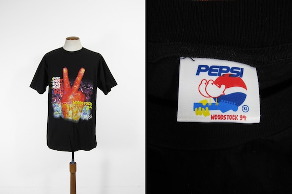 ヴィンテージ ウッドストック 94 Tシャツ ペプシ NOS コンサート