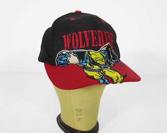 Vintage Wolverine Mutant Gear Hat Snapback 90s