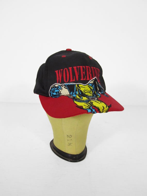 Vintage Wolverine Mutant Gear Hat Snapback 90s