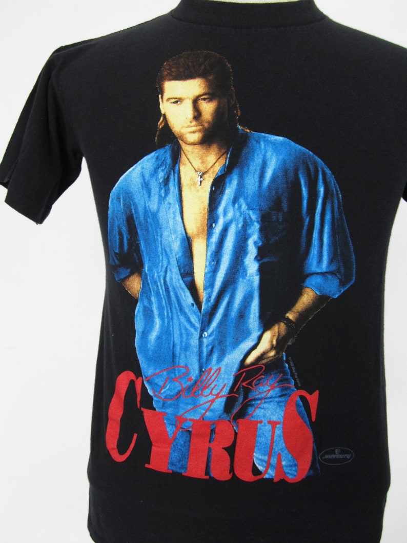 vintage billy ray cyrus t shirt