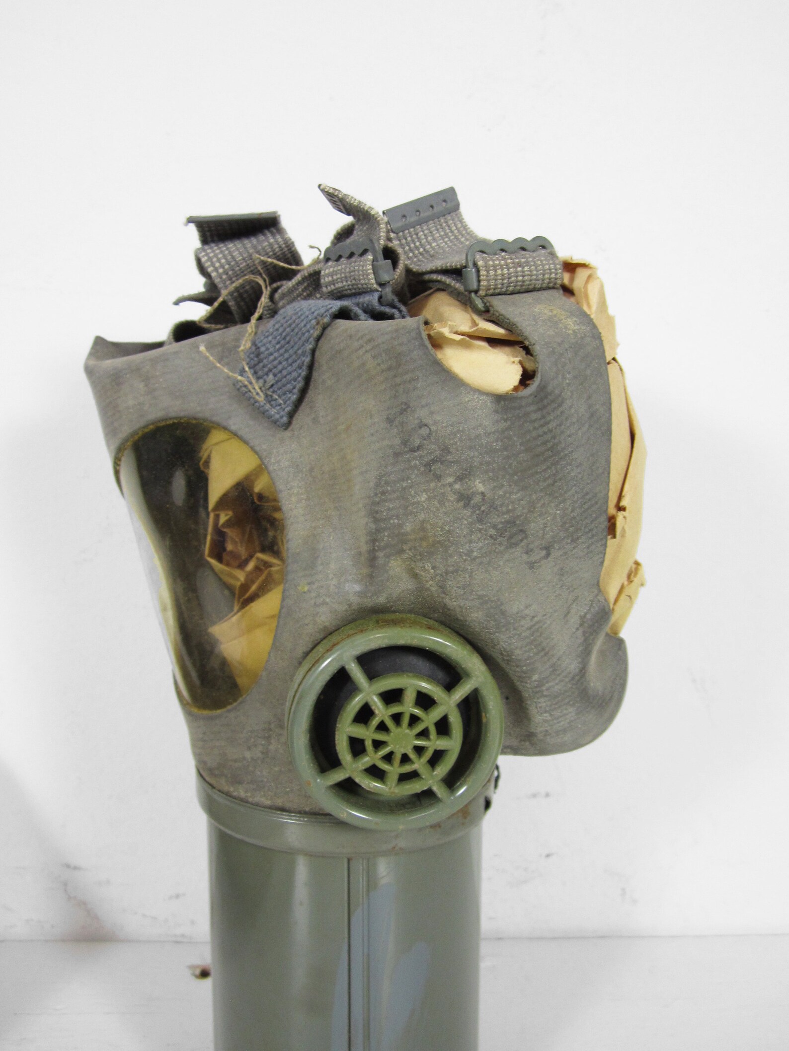 Vintage WWII Child's Gas Mask US Army Etsy