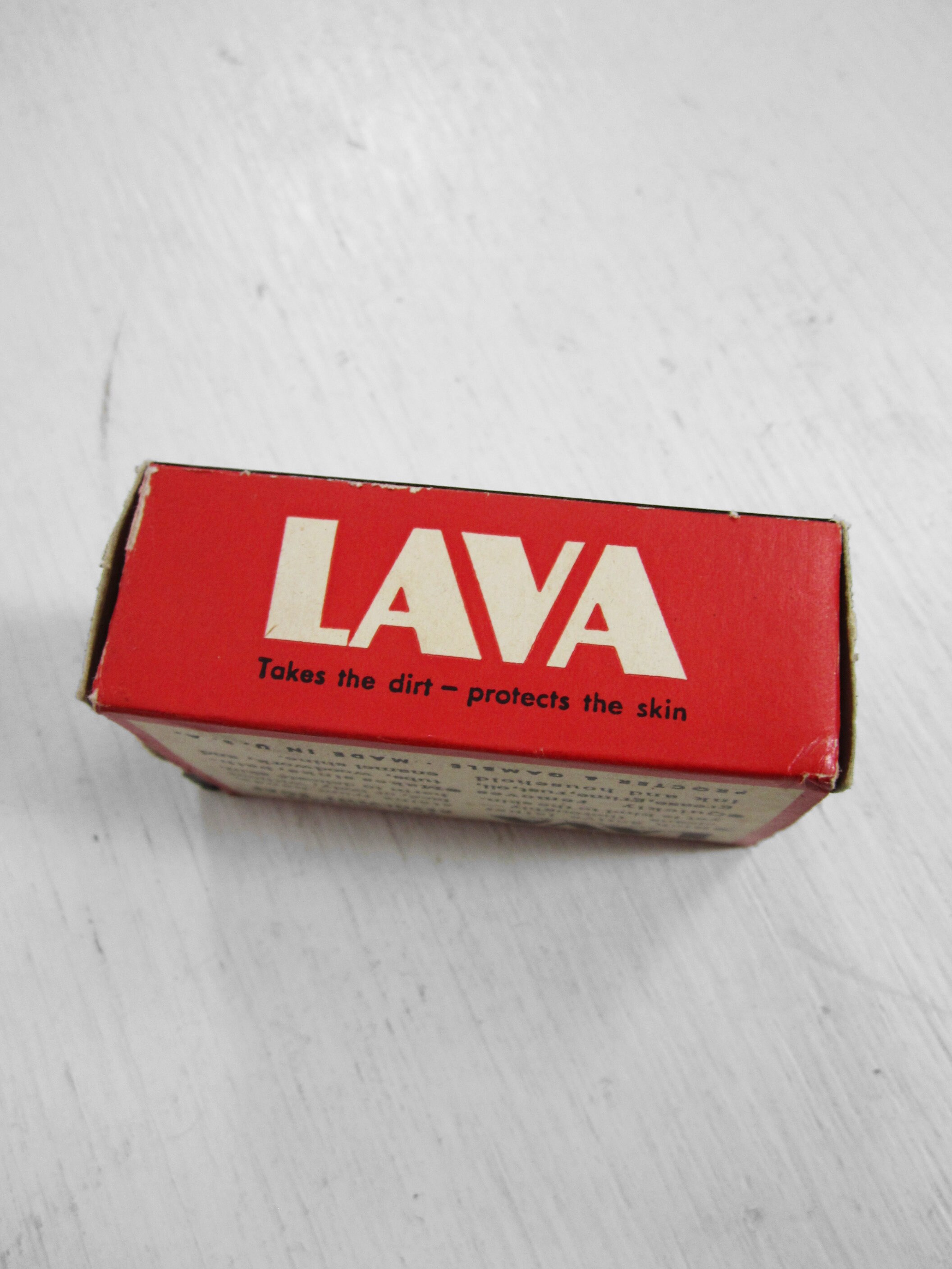 Vintage 40s Lava Soap Bar Procter & Gamble Made in USA Unused New