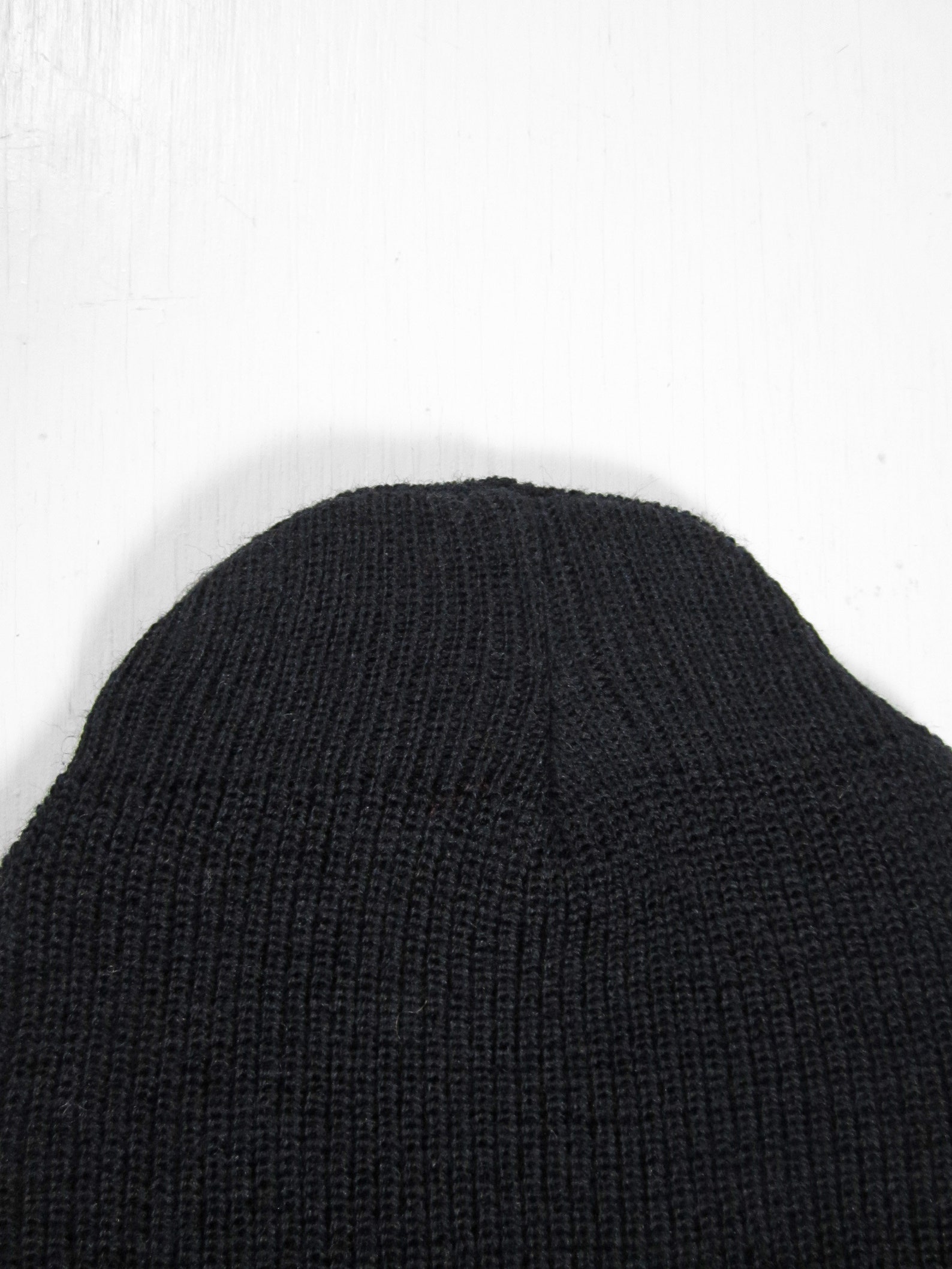 Vintage US Navy Watch Cap NOS Knit Hat Black Wool Military | Etsy