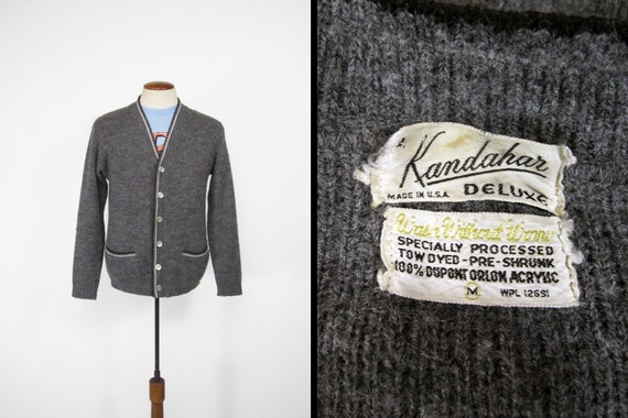 トップス 60s vintage shag-a-mo mohair cardigan s-l400.jpg