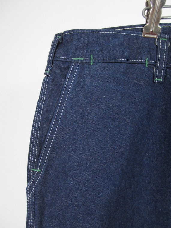 1970s Oshkosh B′gosh DENIM PAINTER PANTS VINTAGE 60s 70s Oshkosh B'gosh Denim Carpenter Jeans Youth