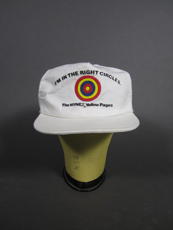 Vintage Nynex Paginas Amarillas Sombrero Libro De Telefono Etsy