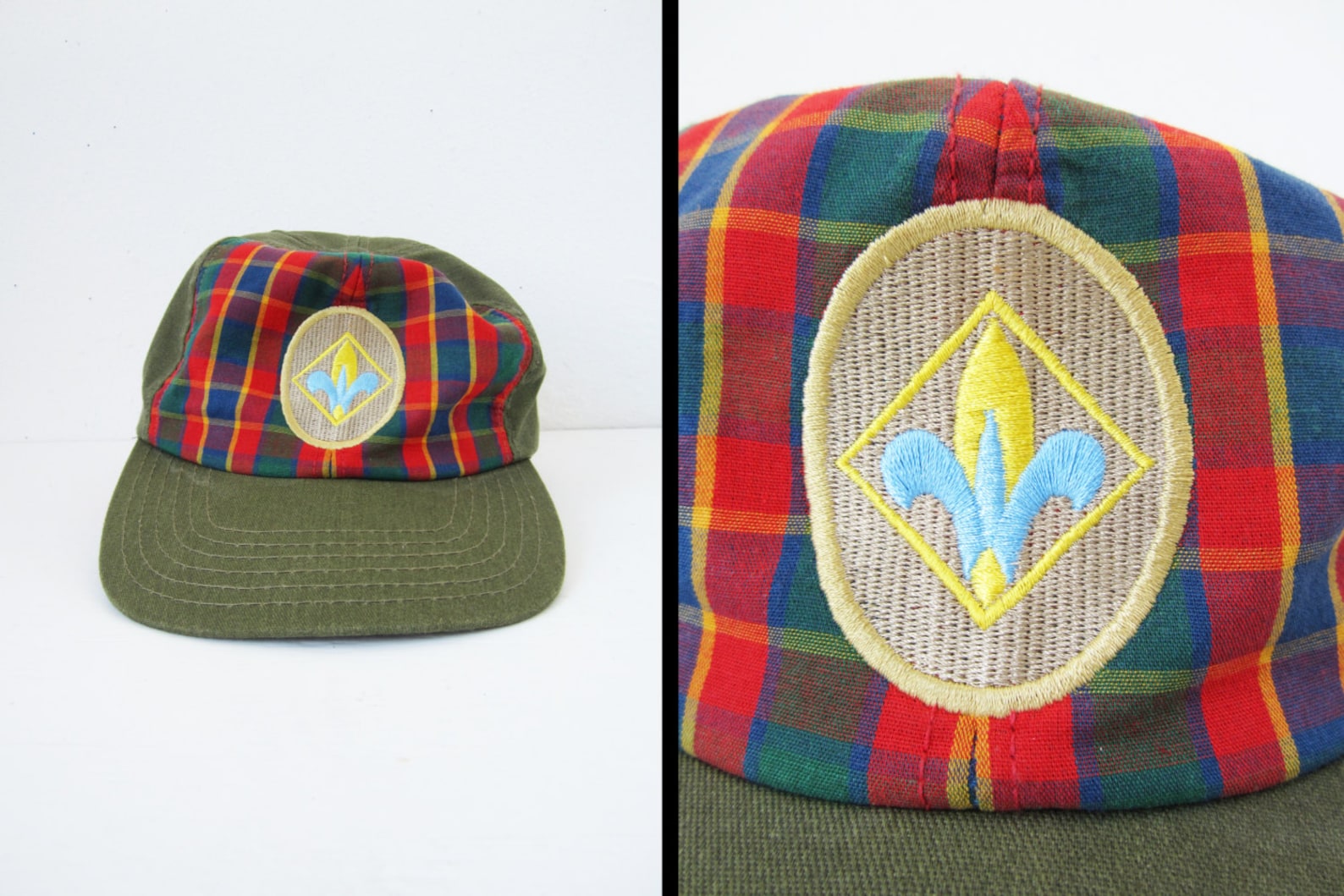 Vintage Boy Scout Hat Cub Scouts Baseball Cap BSA Etsy