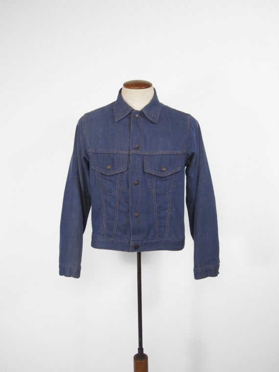Vintage denim jacket penneys - Gem