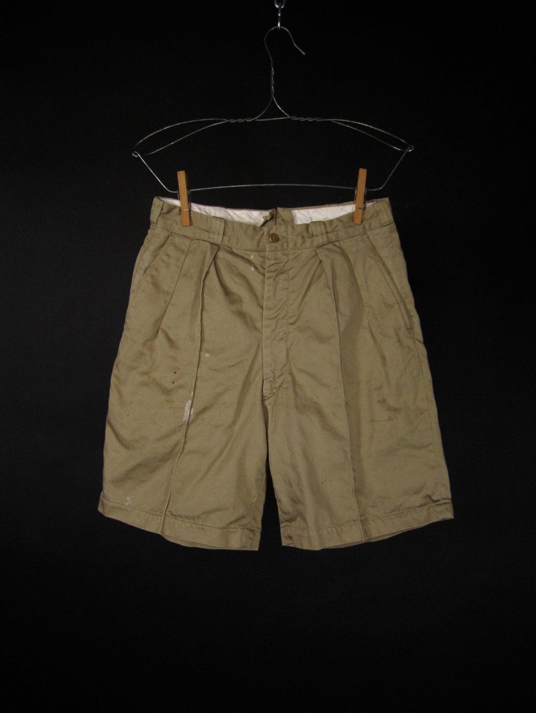 パンツ 50s W32R US ARMY Chino tack short pants il_1080xN.6692974370_csii.jpg